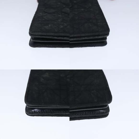 DIOR Canage Chain Shoulder Bag Nylon Black - Picture 10 of 13